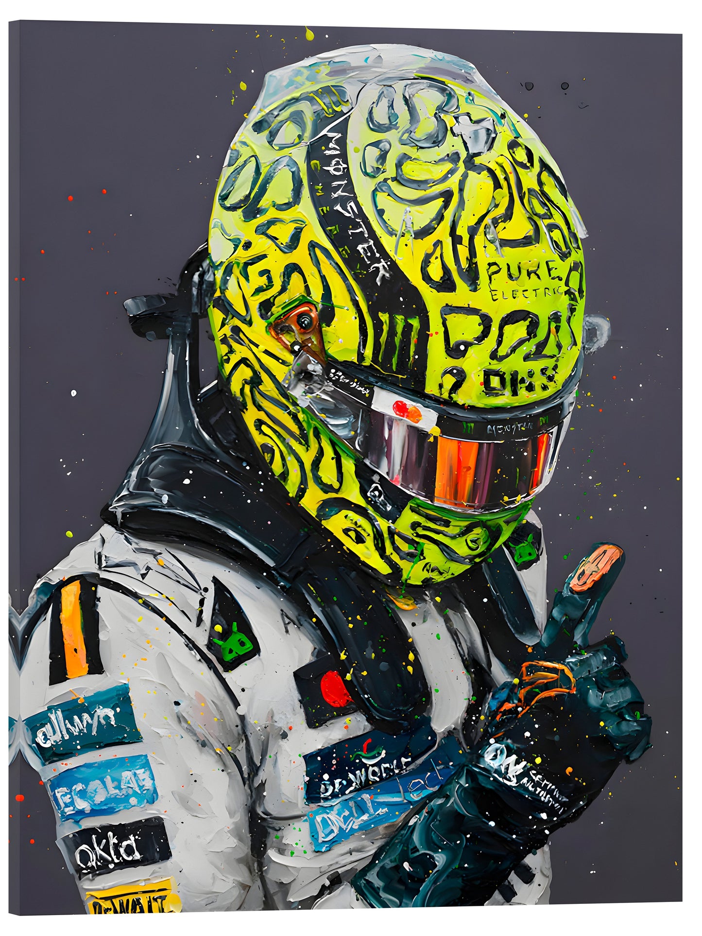 LANDO NORRIS MONACO BABY, YEAH !