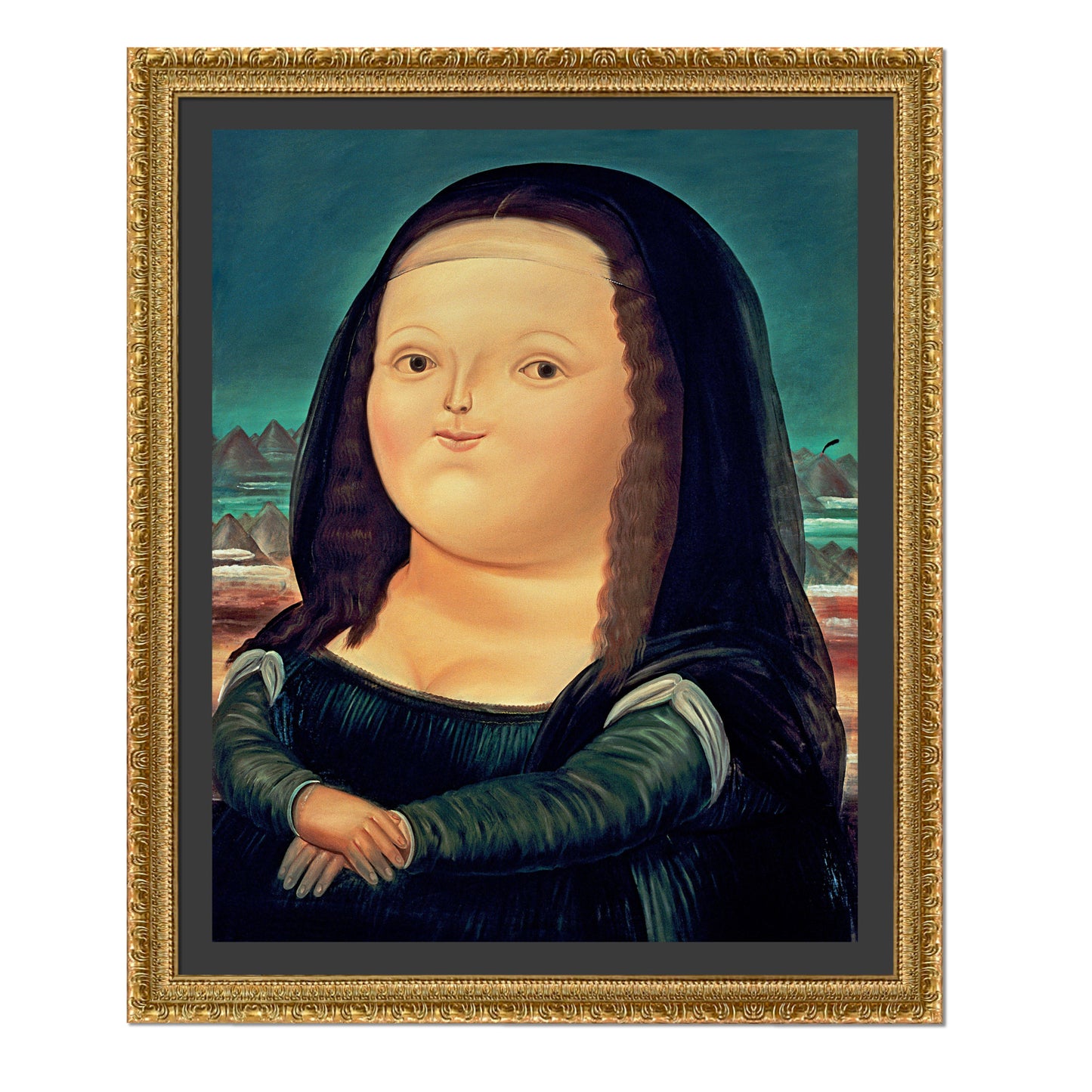 MONALISA A LOS 12 AÑOS