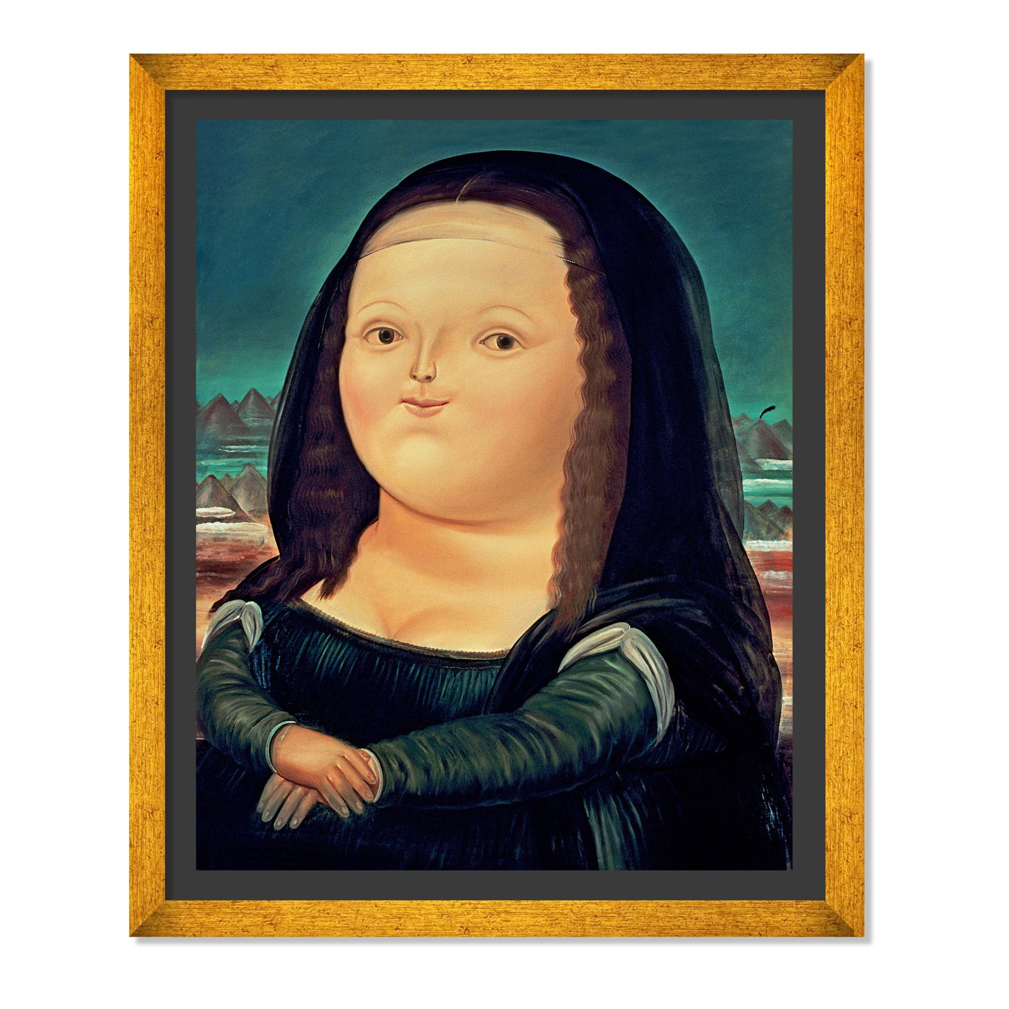 MONALISA A LOS 12 AÑOS