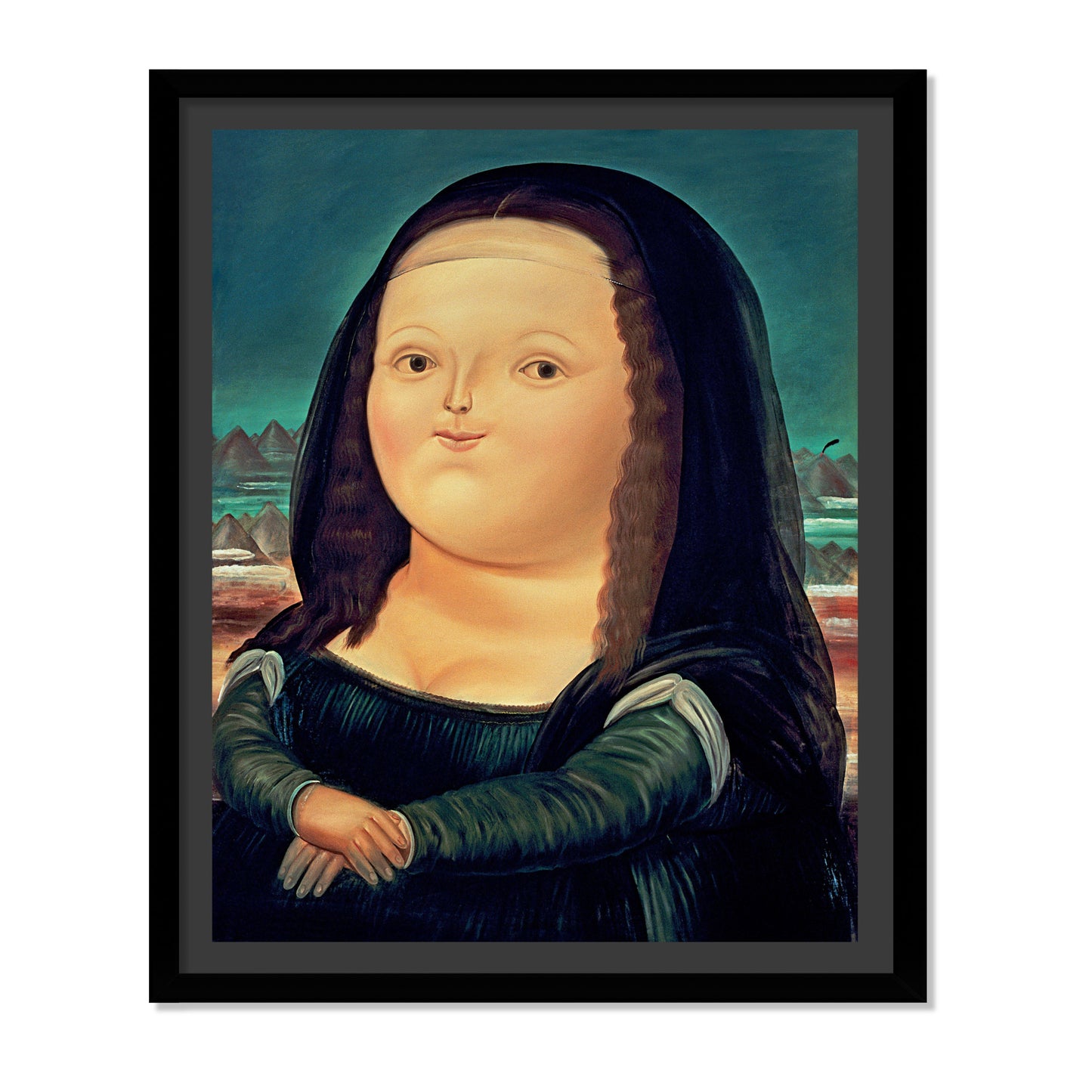MONALISA A LOS 12 AÑOS
