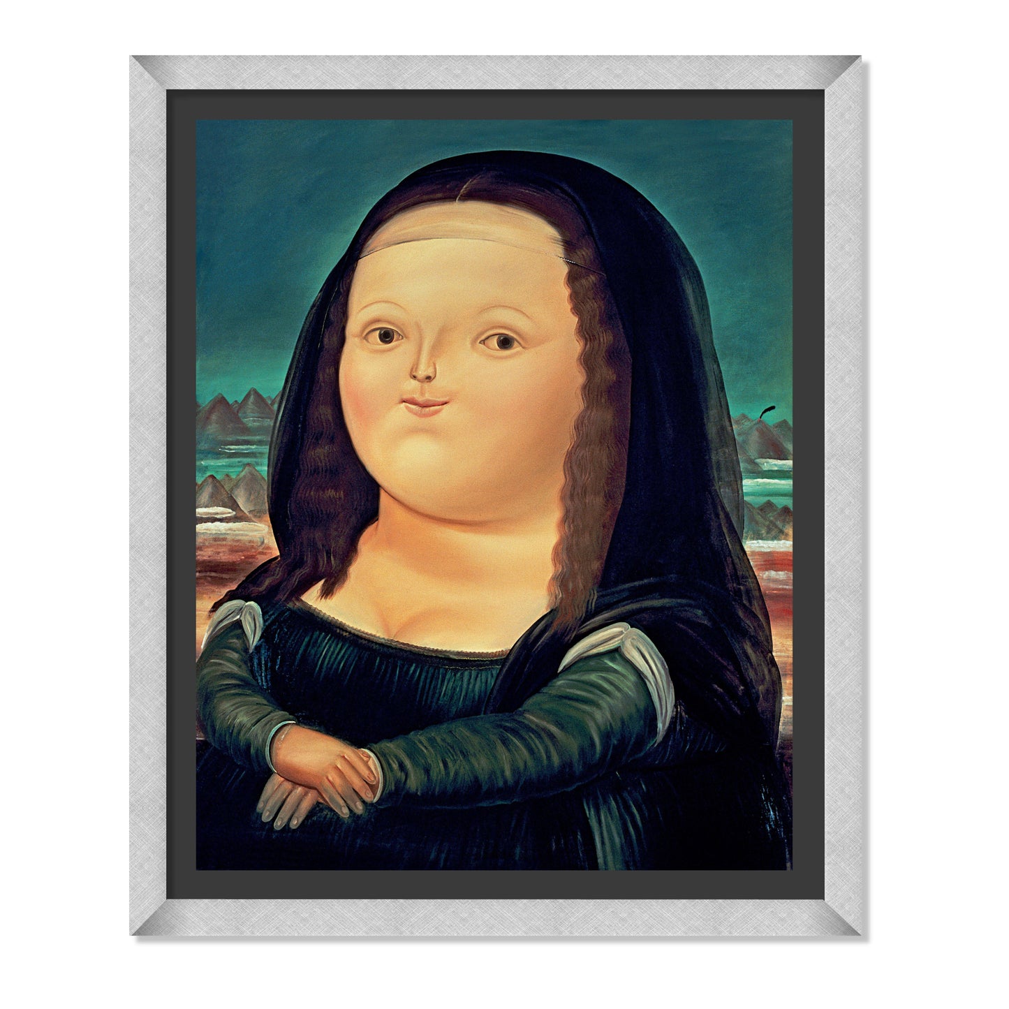 MONALISA A LOS 12 AÑOS
