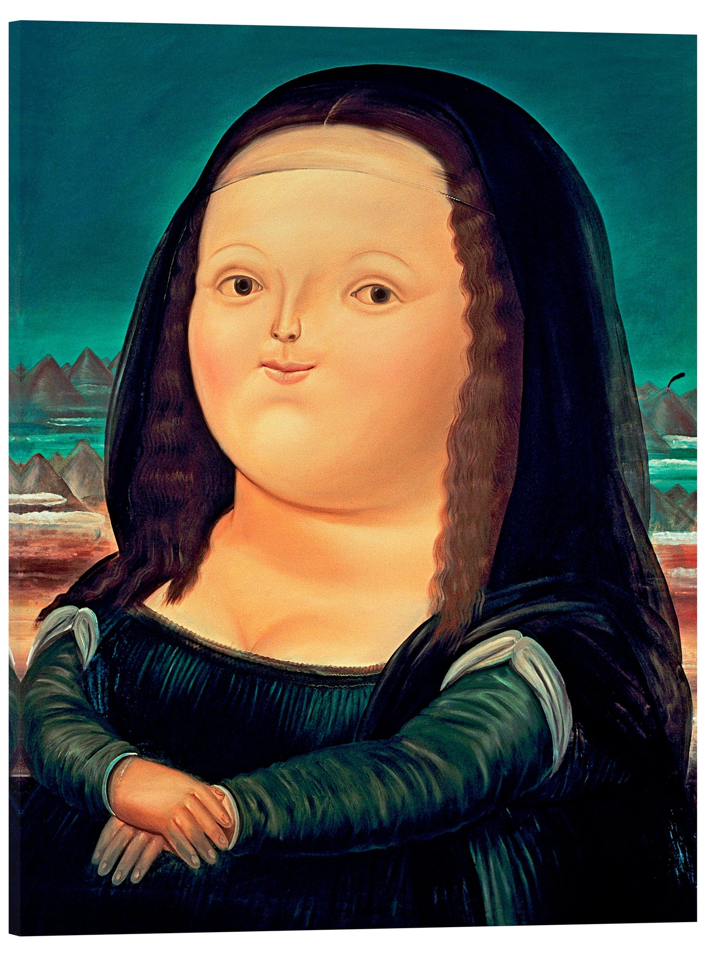 MONALISA A LOS 12 AÑOS