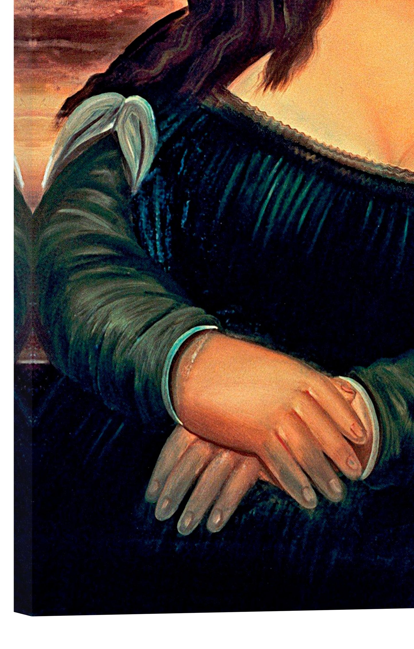 MONALISA A LOS 12 AÑOS