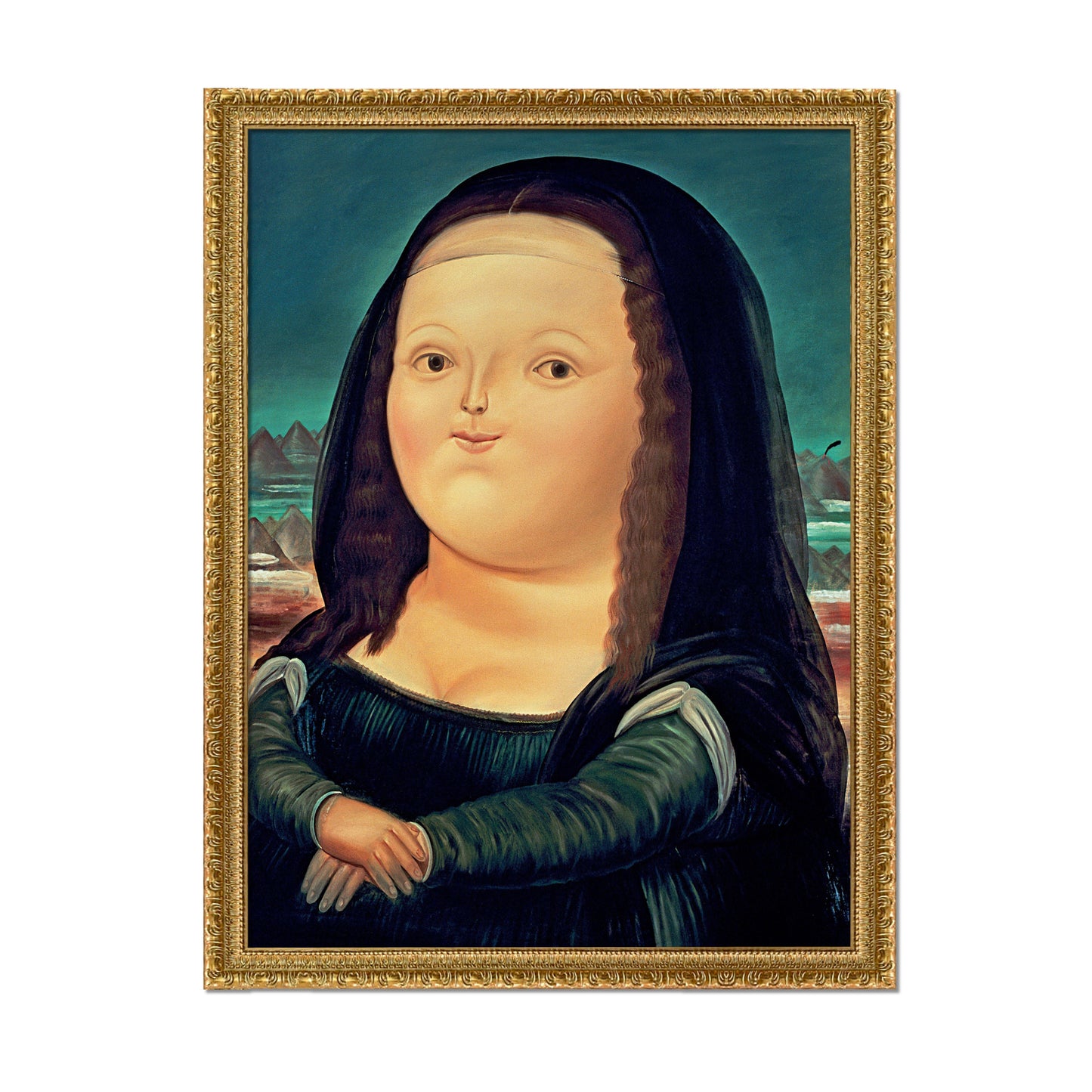MONALISA A LOS 12 AÑOS