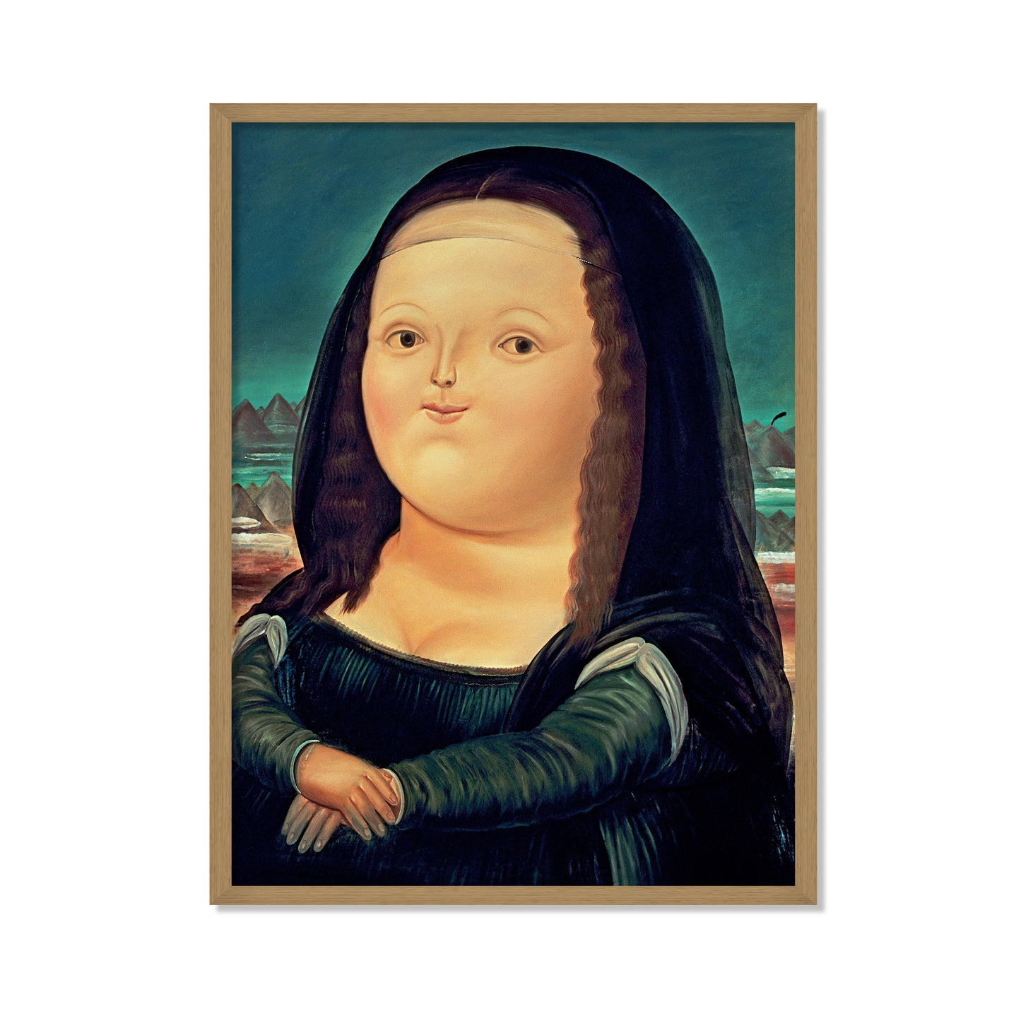 MONALISA A LOS 12 AÑOS