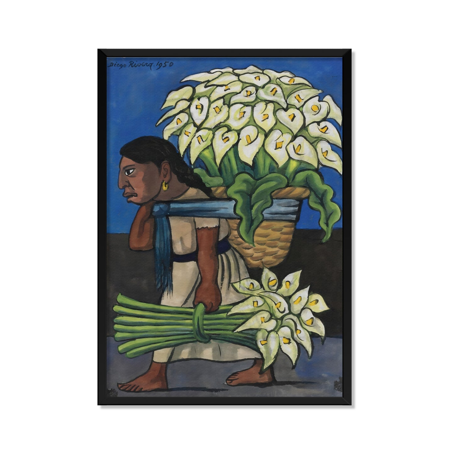 LA VENDEDORA DE LIRIOS