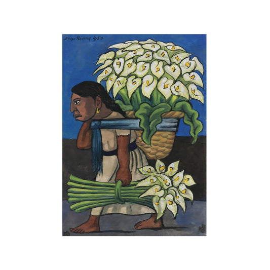 LA VENDEDORA DE LIRIOS