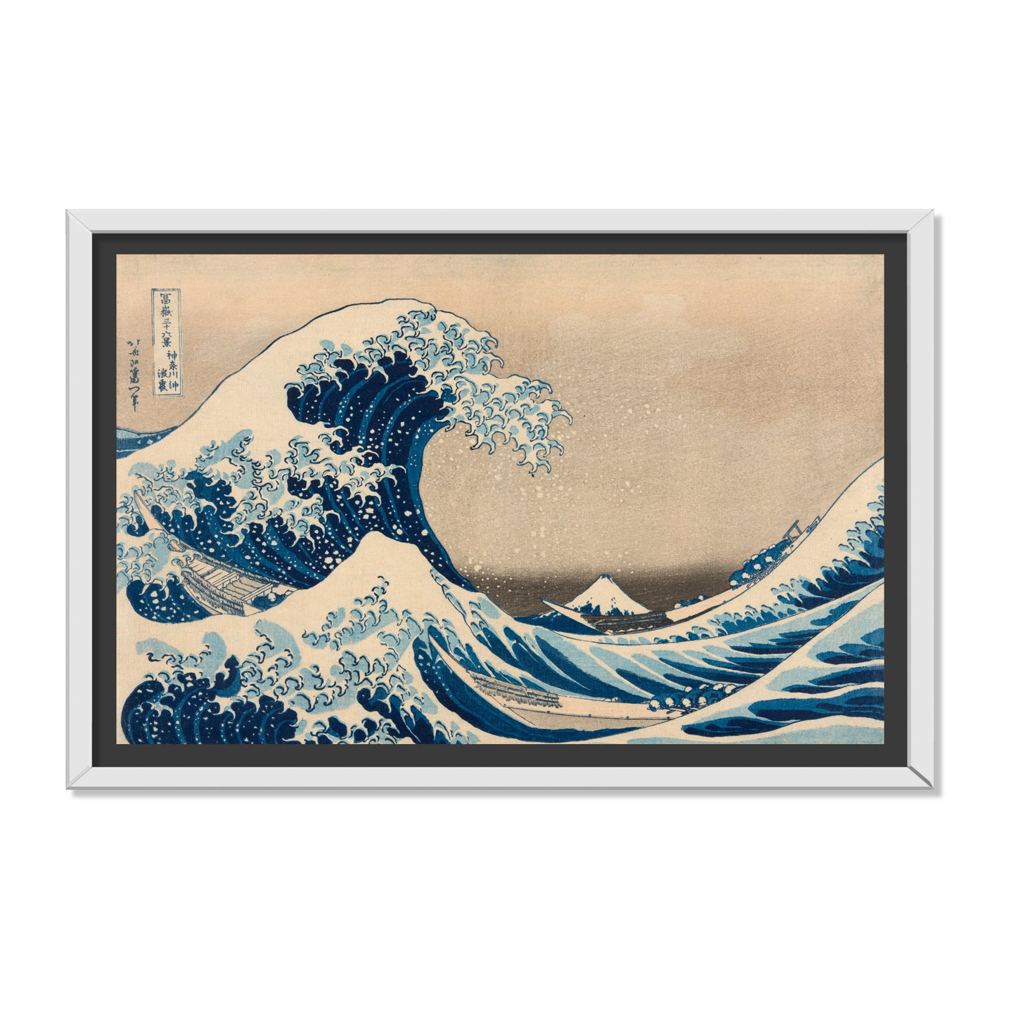 LA GRAN OLA DE KANAGAWA