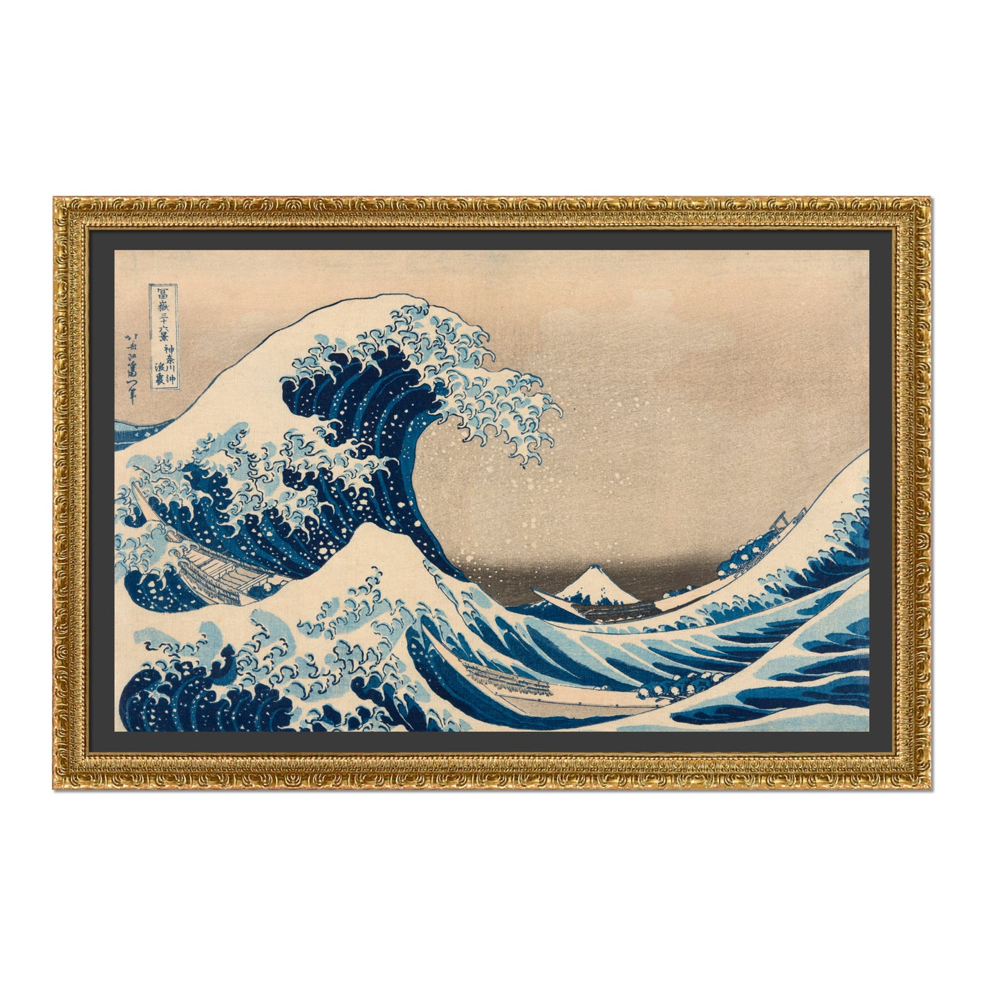 LA GRAN OLA DE KANAGAWA