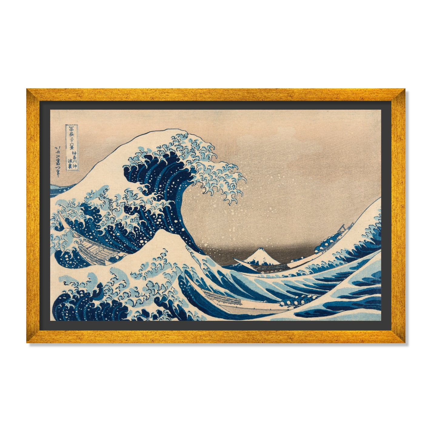 LA GRAN OLA DE KANAGAWA