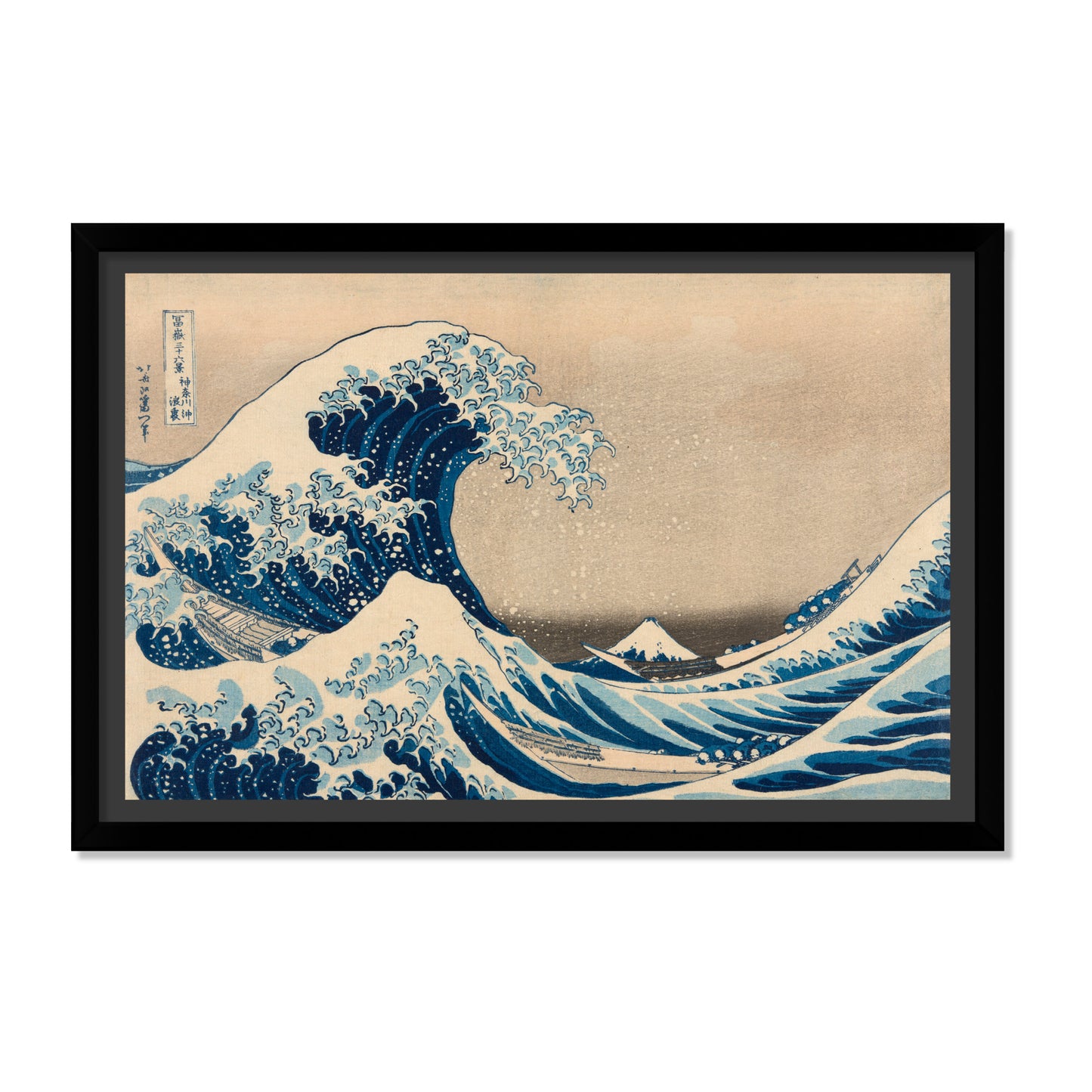 LA GRAN OLA DE KANAGAWA