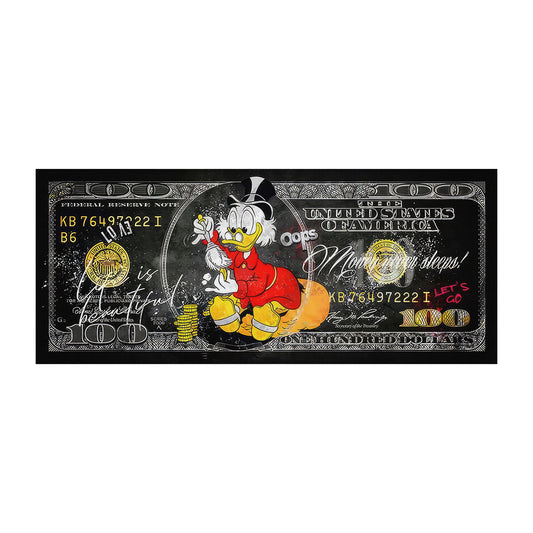 TÍO RICO 100 DÓLARES