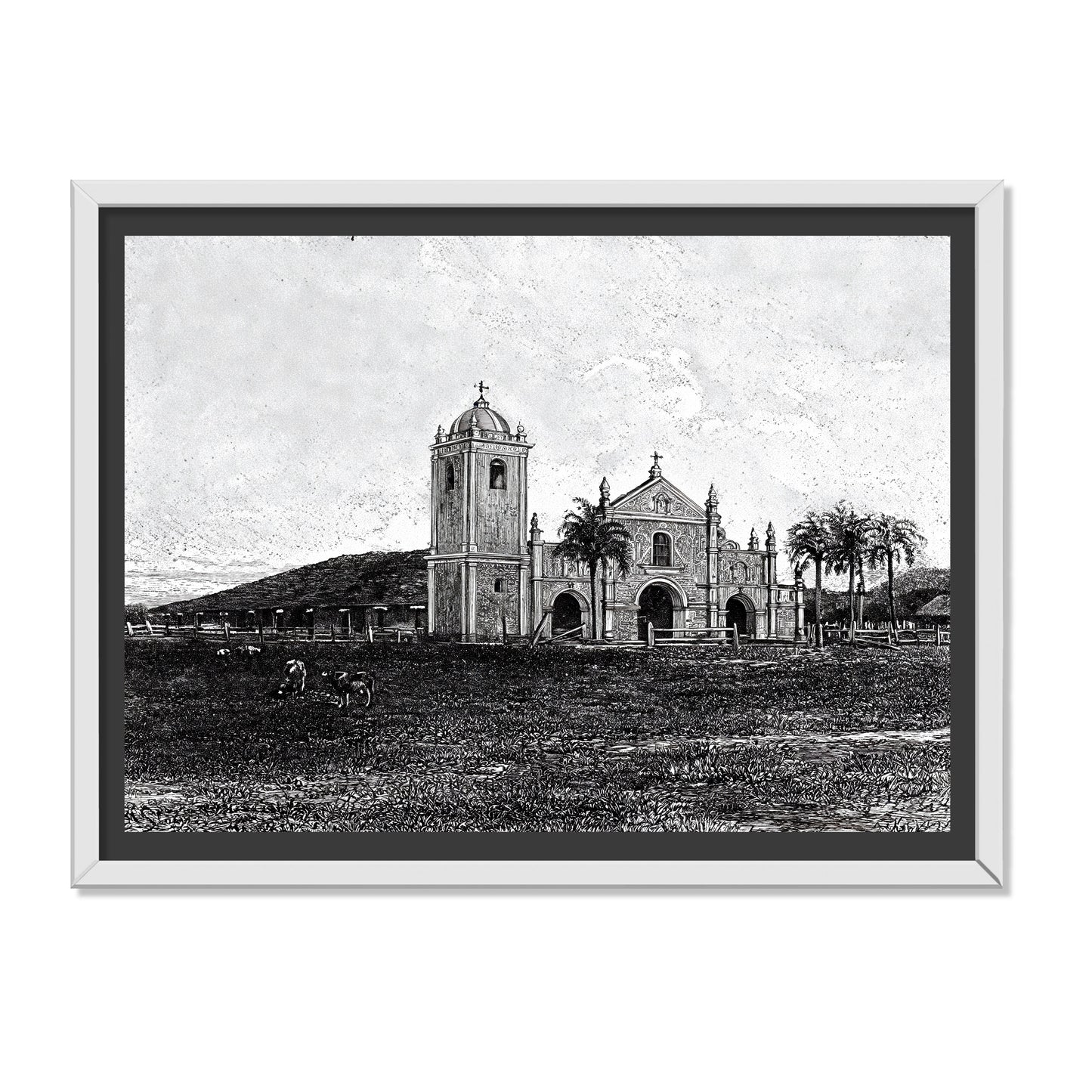 UNA ANTIGUA IGLESIA JESUITA PIRAYU 1985