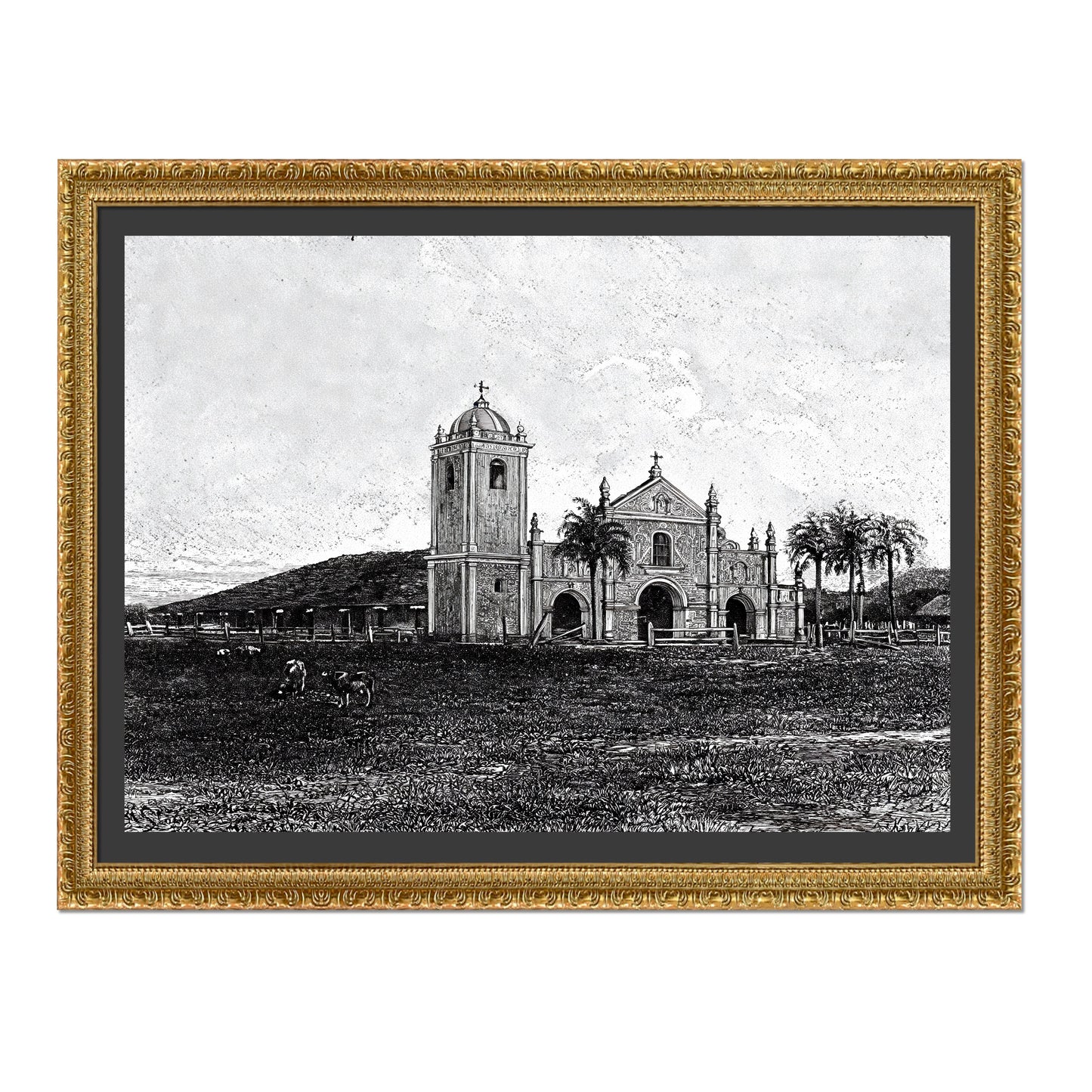 UNA ANTIGUA IGLESIA JESUITA PIRAYU 1985
