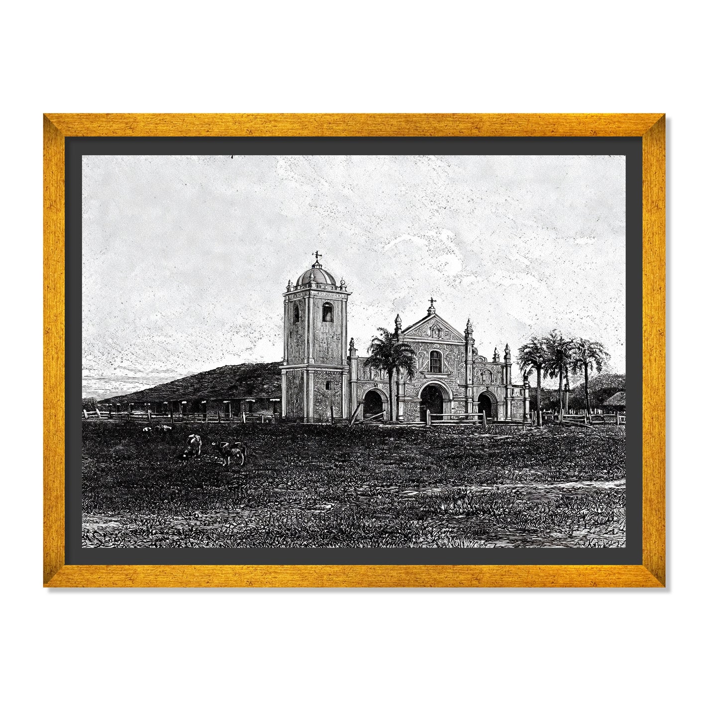 UNA ANTIGUA IGLESIA JESUITA PIRAYU 1985