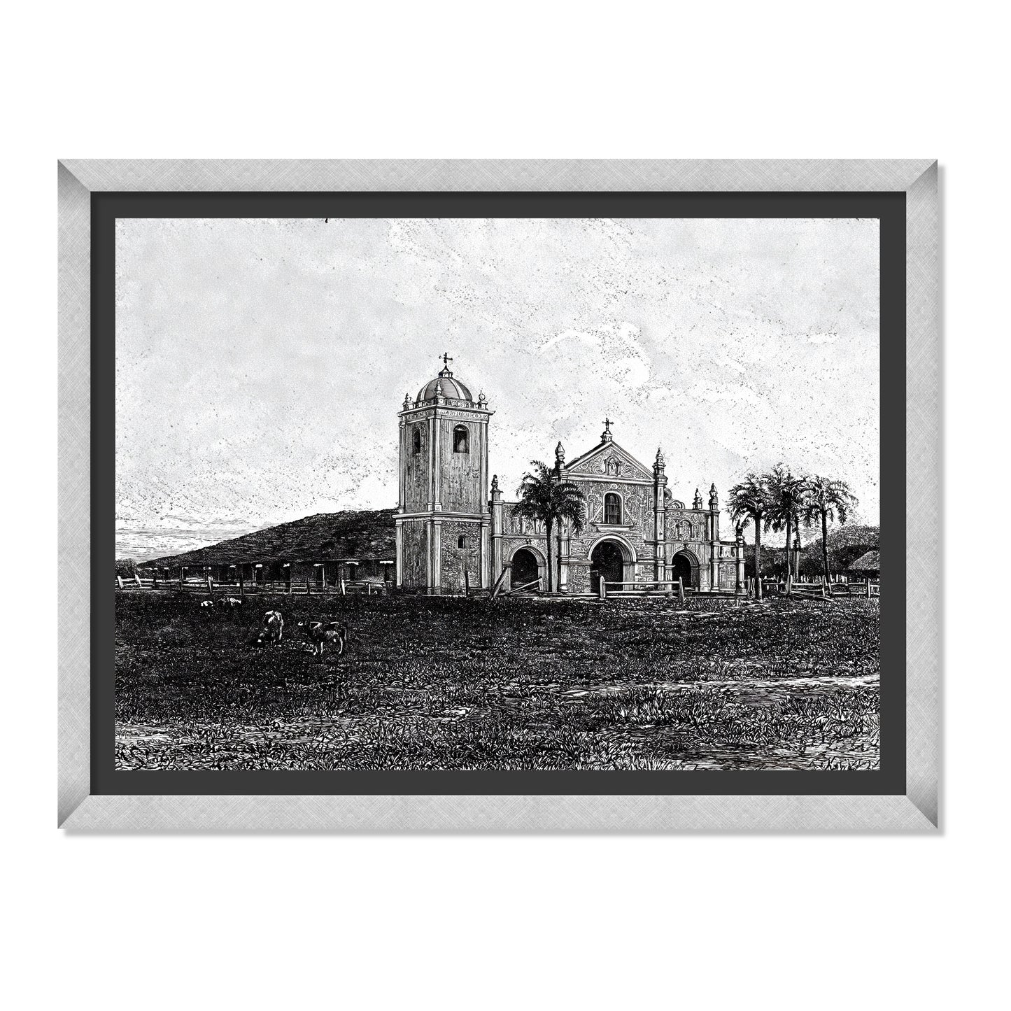 UNA ANTIGUA IGLESIA JESUITA PIRAYU 1985