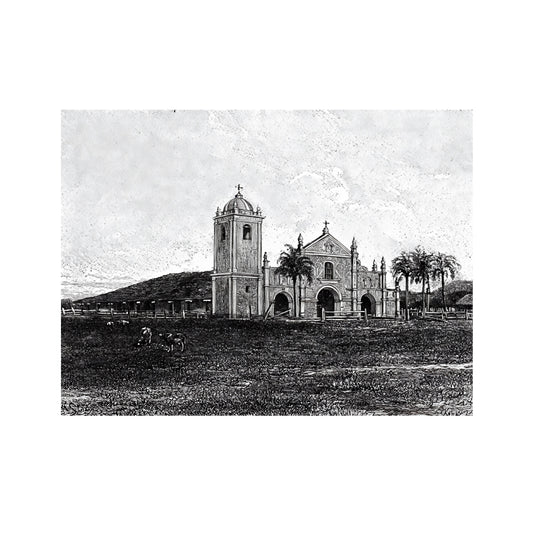 UNA ANTIGUA IGLESIA JESUITA PIRAYU 1985