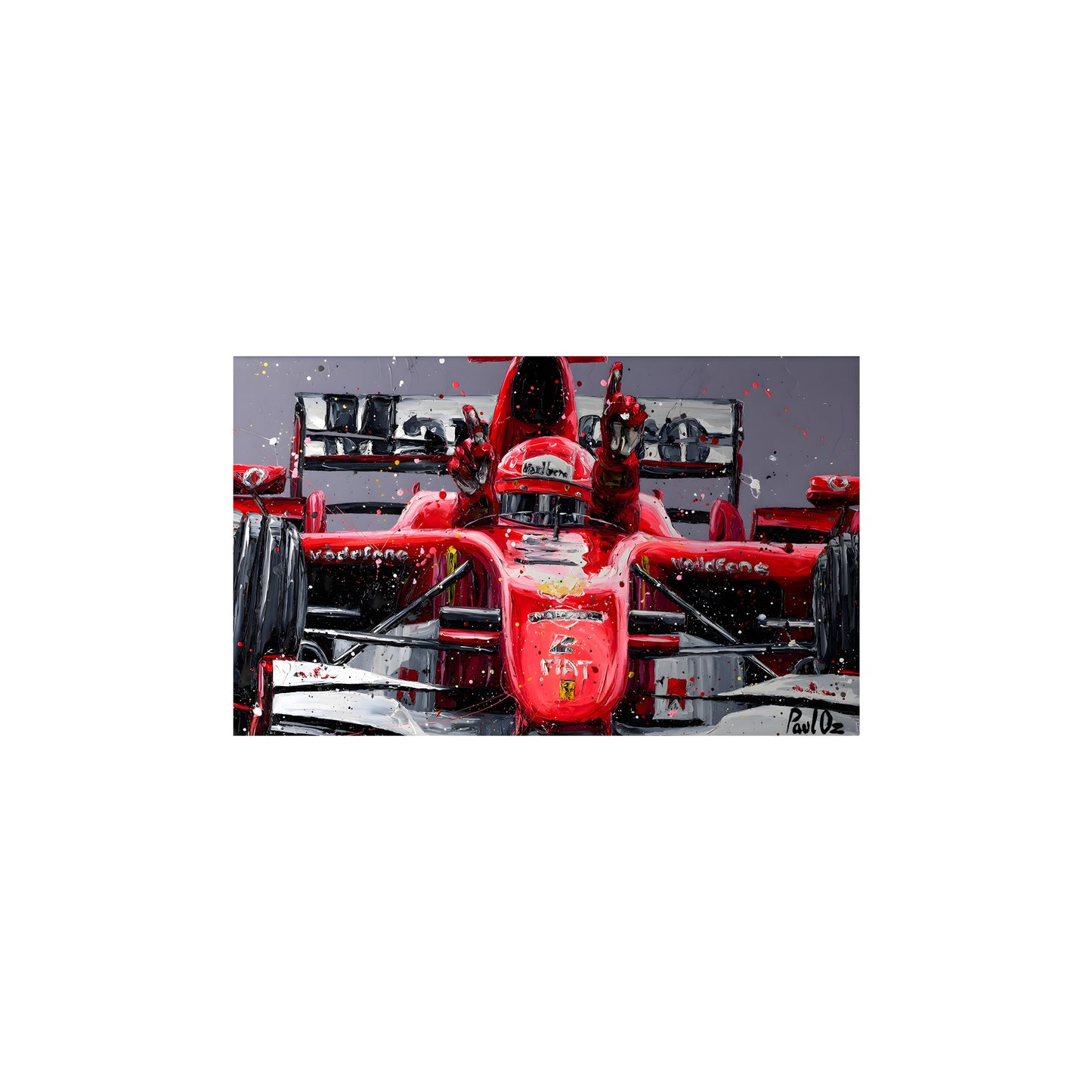 LA ÚLTIMA VICTORIA DE MICHAEL SCHUMACHER