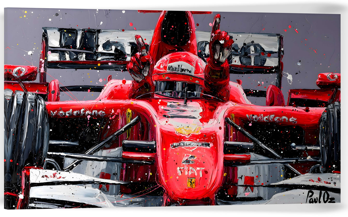 LA ÚLTIMA VICTORIA DE MICHAEL SCHUMACHER