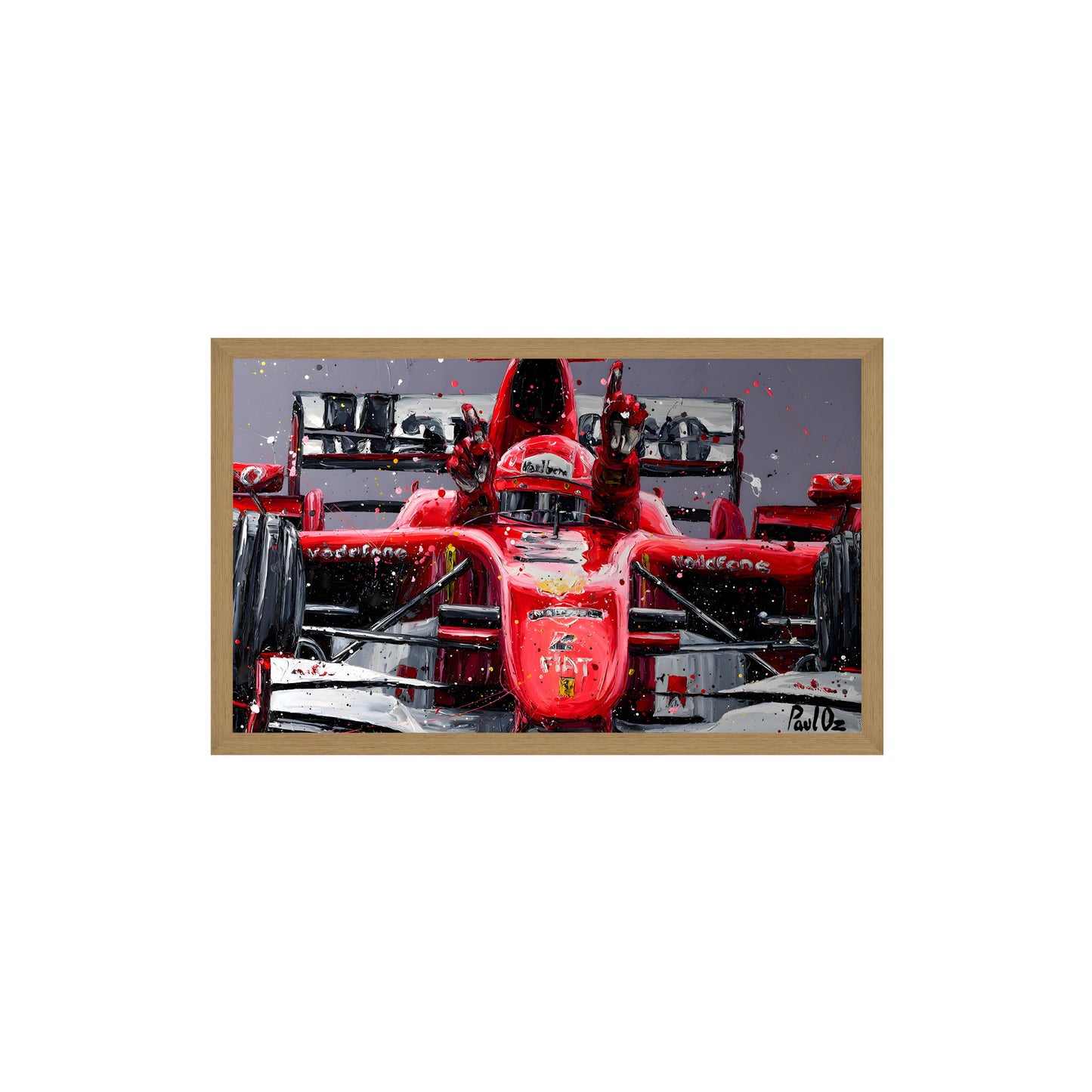 LA ÚLTIMA VICTORIA DE MICHAEL SCHUMACHER