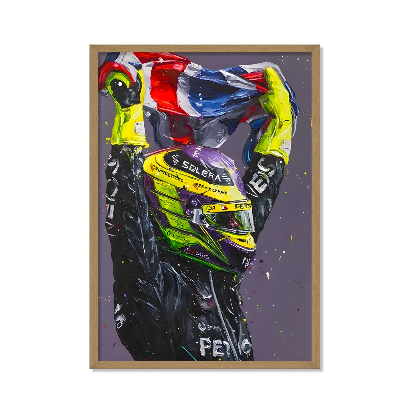 LEWIS SILVERSTONE 2024