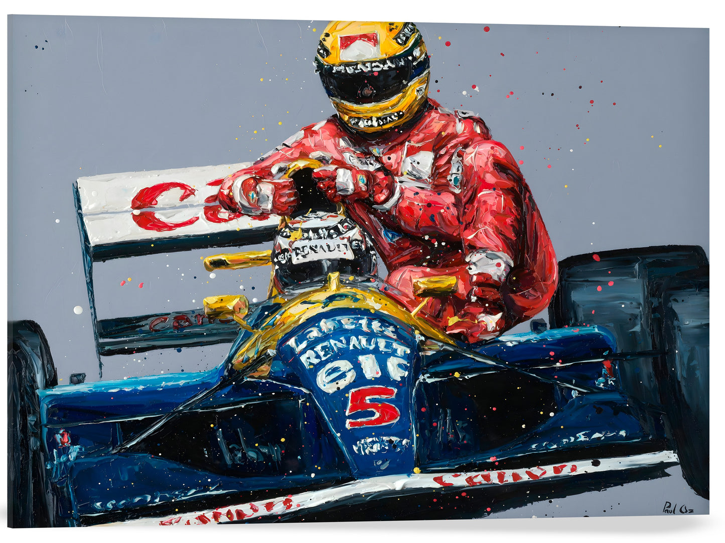 TAXI PARA SENNA