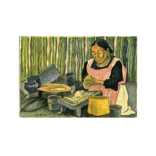 LA MUJER QUE HACE TORTILLAS