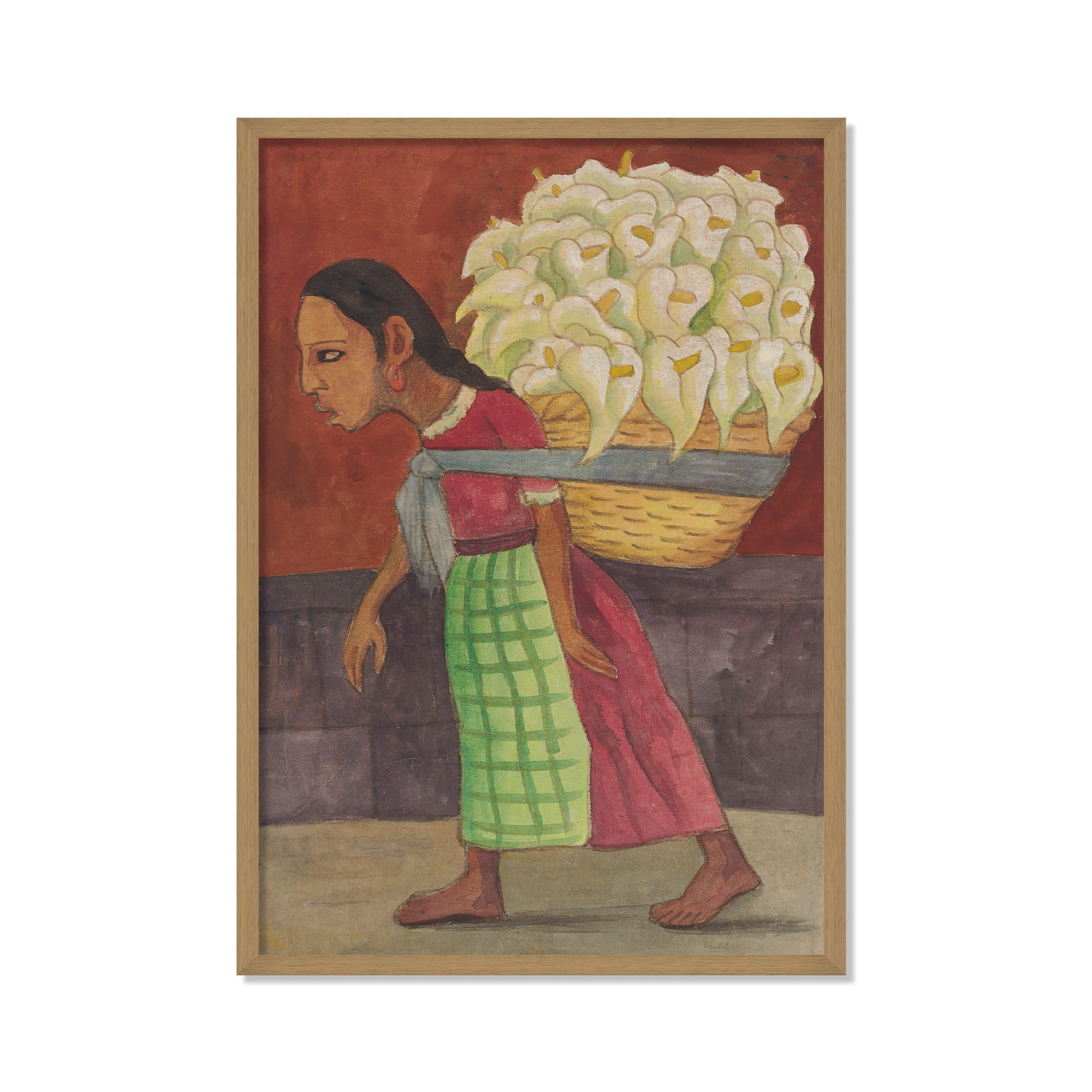 FLORES PARA EL MERCADO