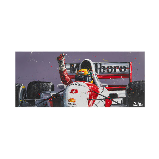 LA ÚLTIMA VICTORIA DE SENNA FUE EN ADELAIDA 93