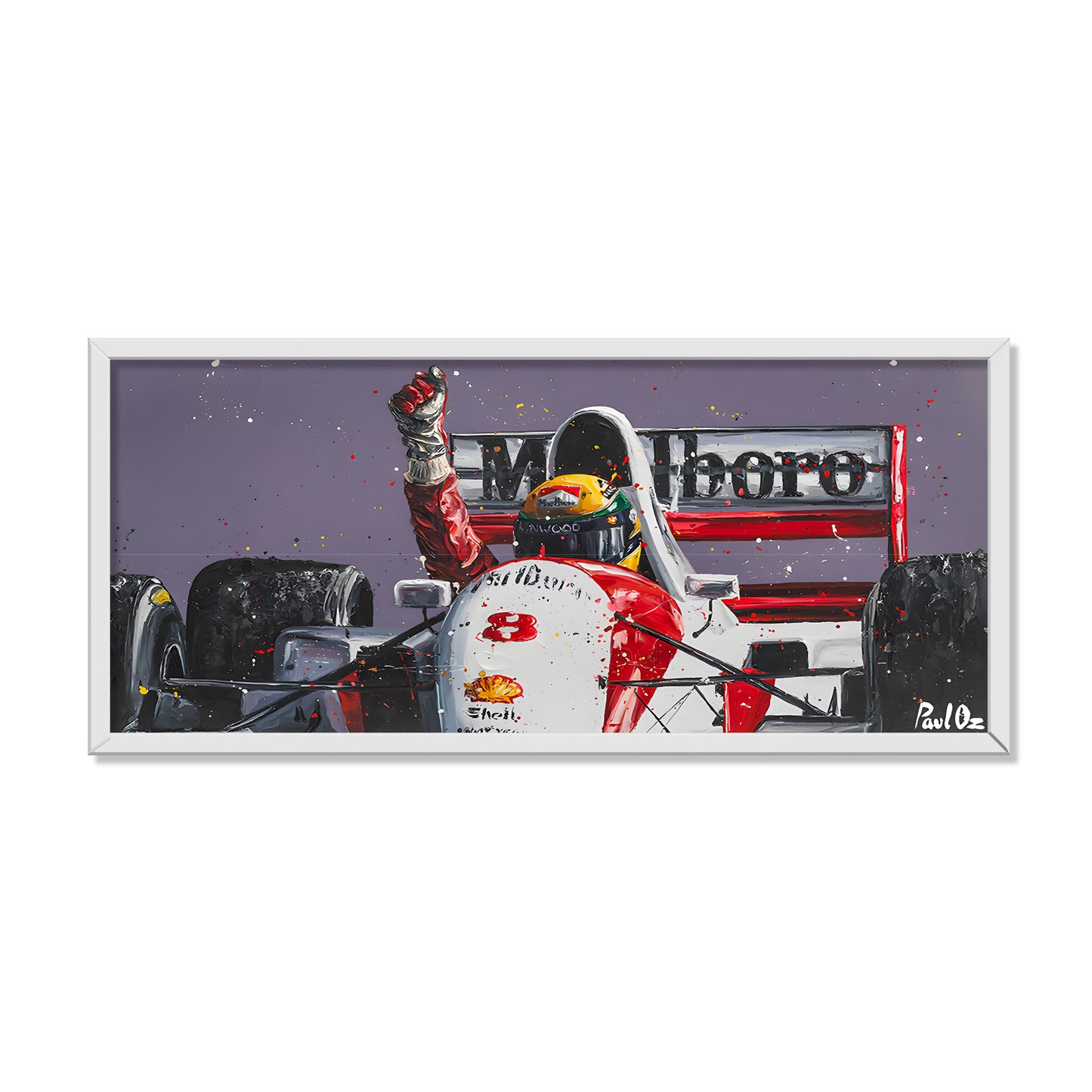 LA ÚLTIMA VICTORIA DE SENNA FUE EN ADELAIDA 93