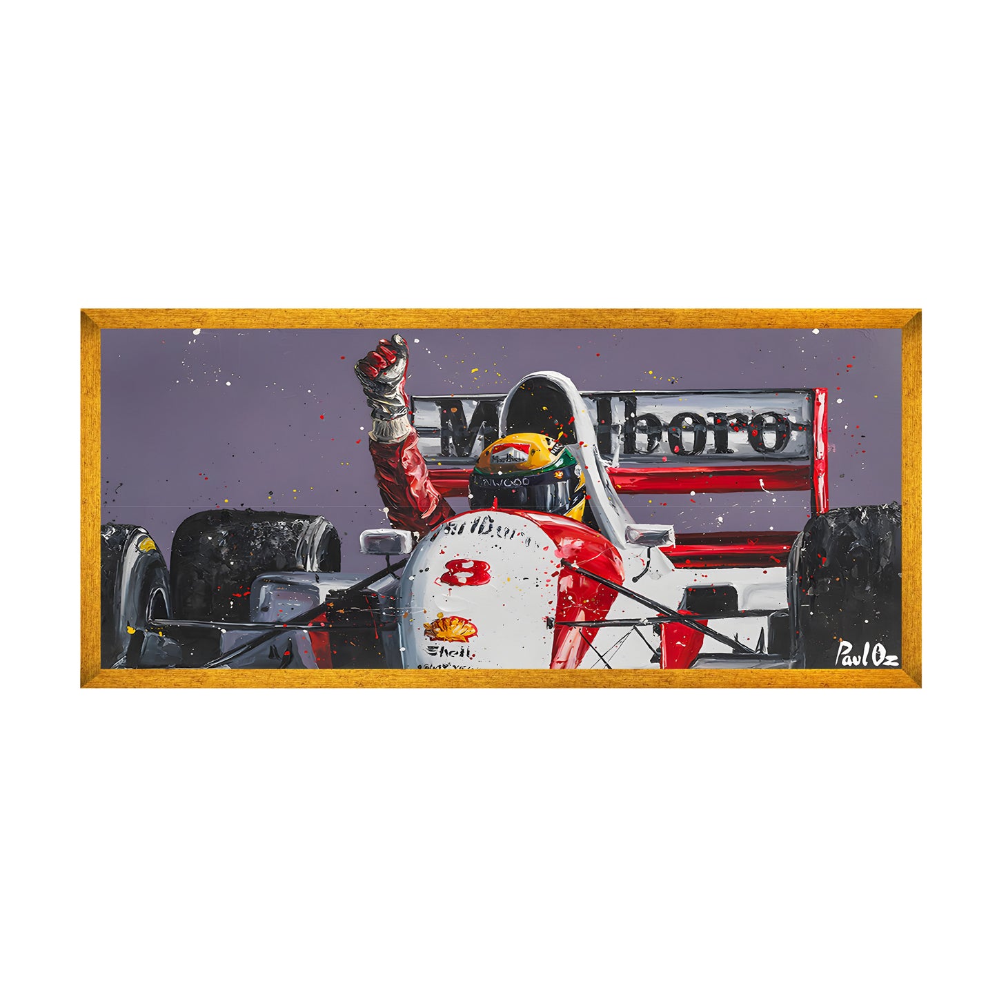 LA ÚLTIMA VICTORIA DE SENNA FUE EN ADELAIDA 93