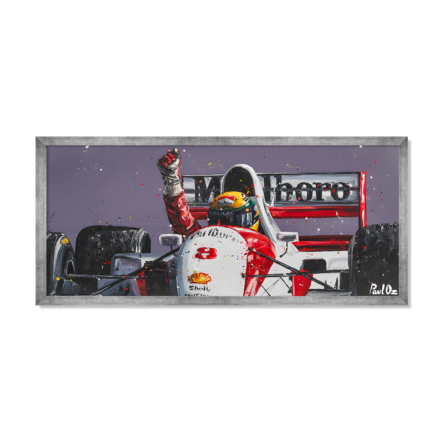 LA ÚLTIMA VICTORIA DE SENNA FUE EN ADELAIDA 93