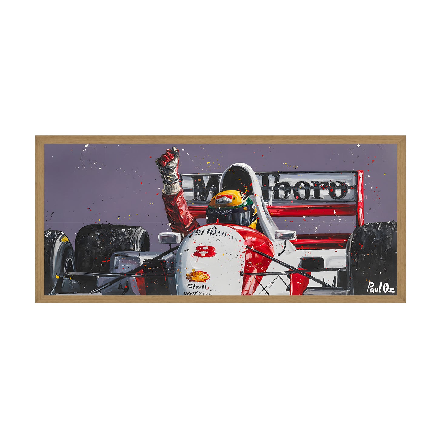 LA ÚLTIMA VICTORIA DE SENNA FUE EN ADELAIDA 93