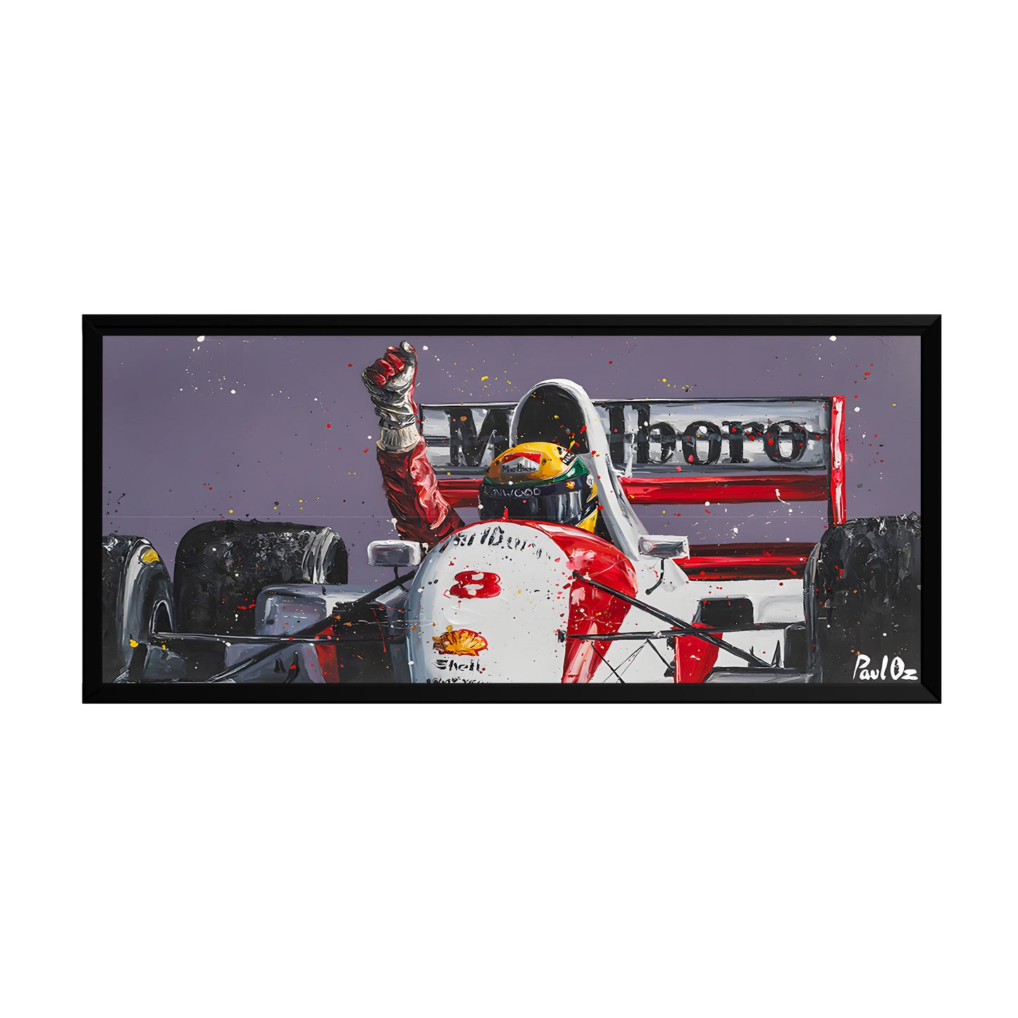 LA ÚLTIMA VICTORIA DE SENNA FUE EN ADELAIDA 93
