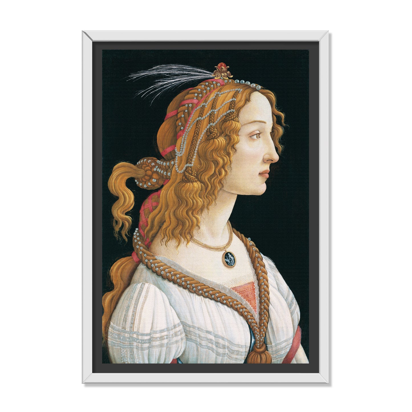 RETRATO DE UNA JOVEN