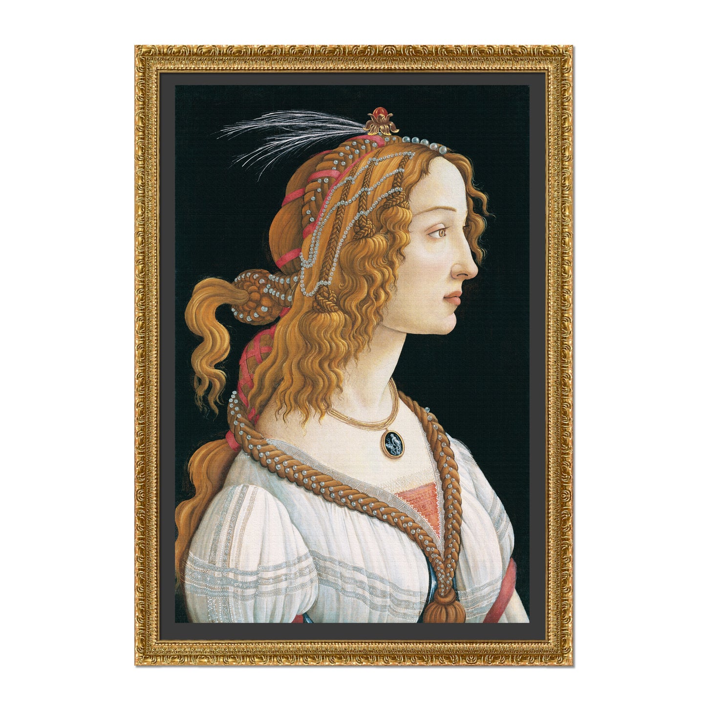 RETRATO DE UNA JOVEN