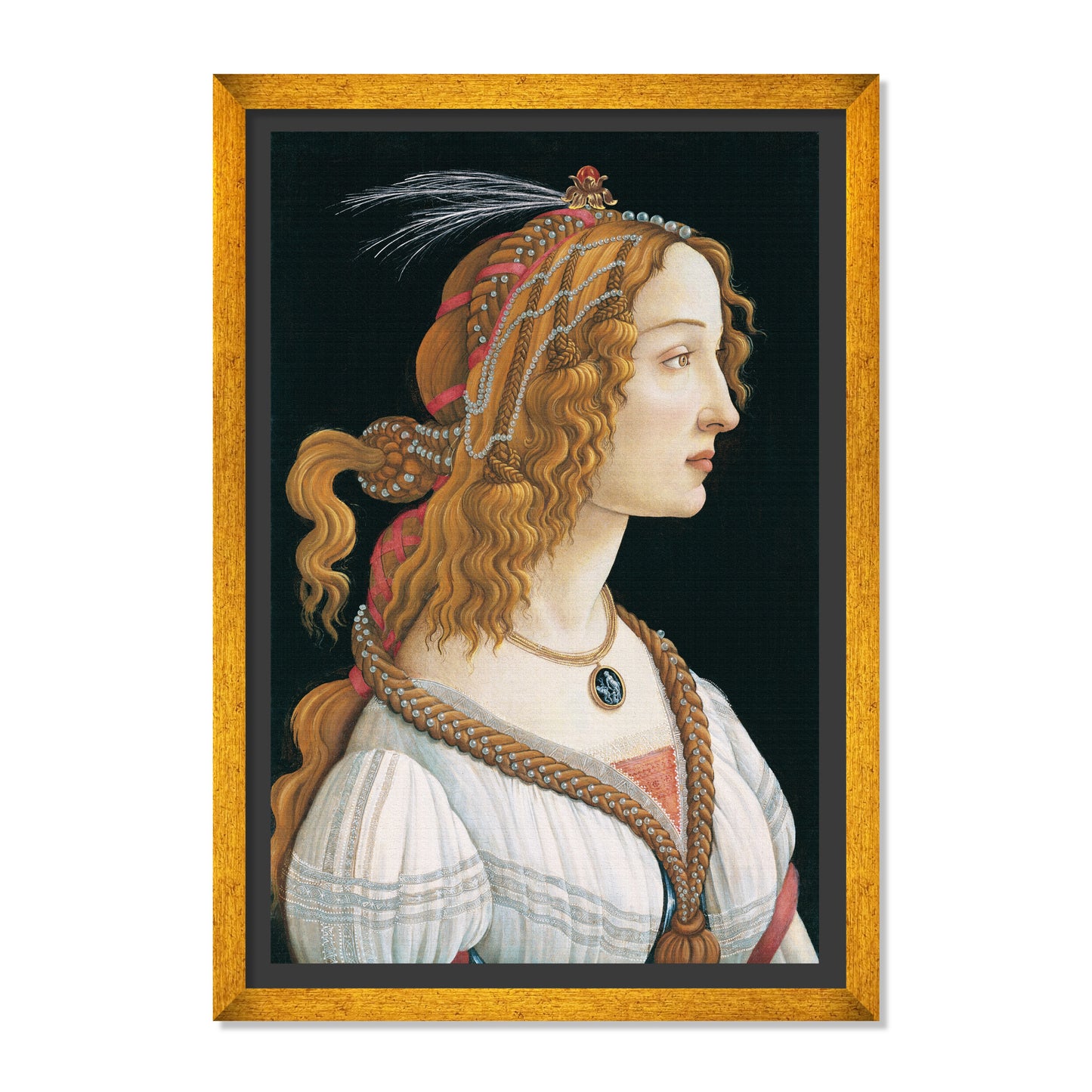 RETRATO DE UNA JOVEN