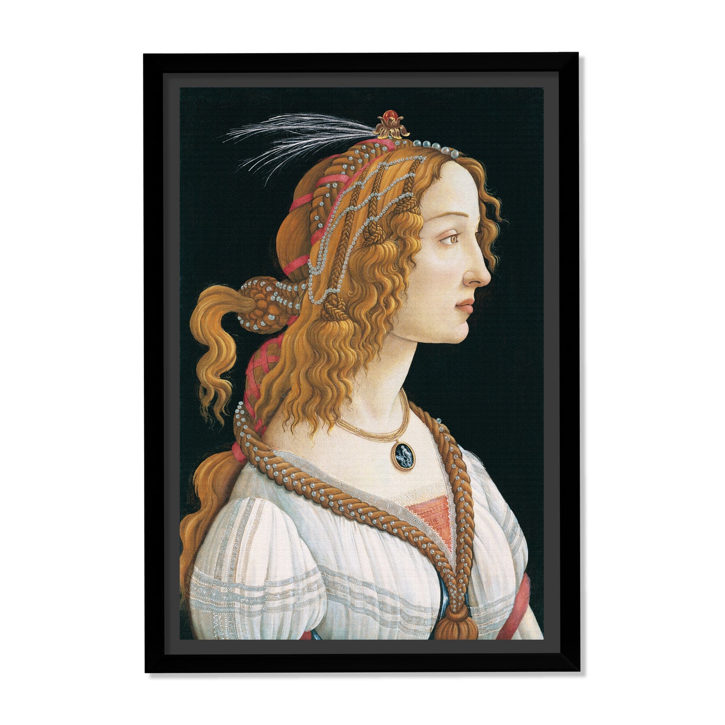 RETRATO DE UNA JOVEN