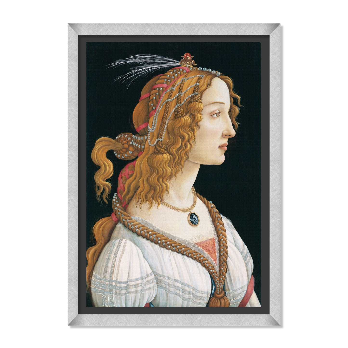 RETRATO DE UNA JOVEN