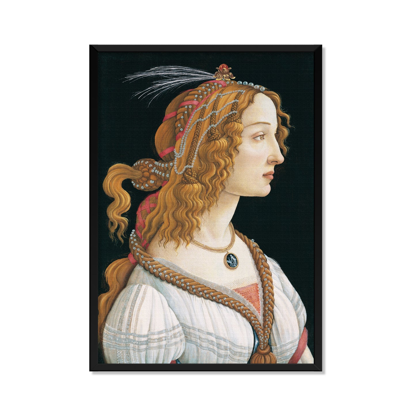 RETRATO DE UNA JOVEN