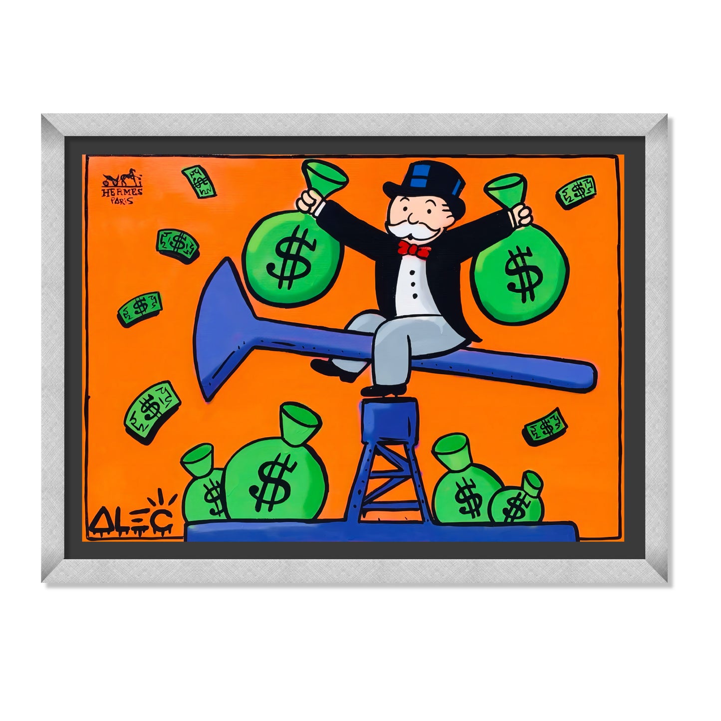 HERMES OIL RIG MONOPOLY