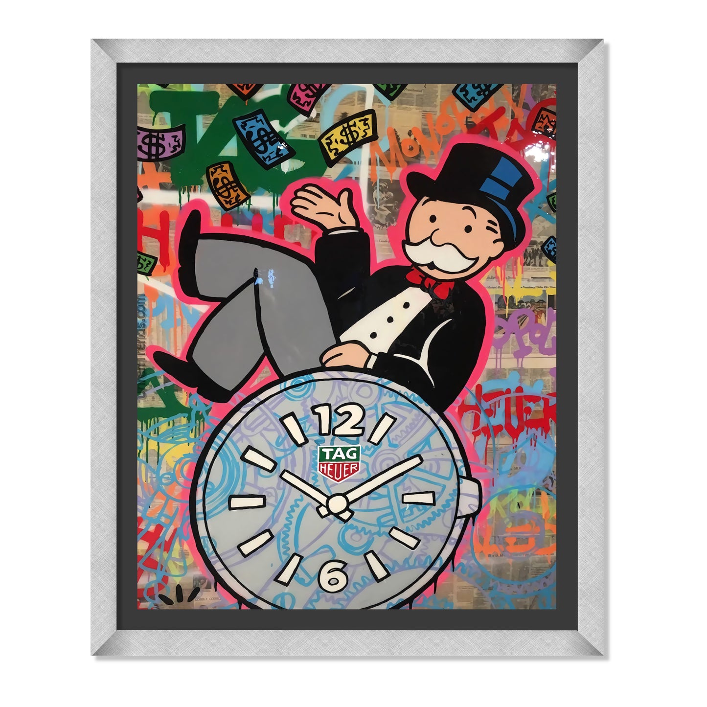 TIME IS MONEY
