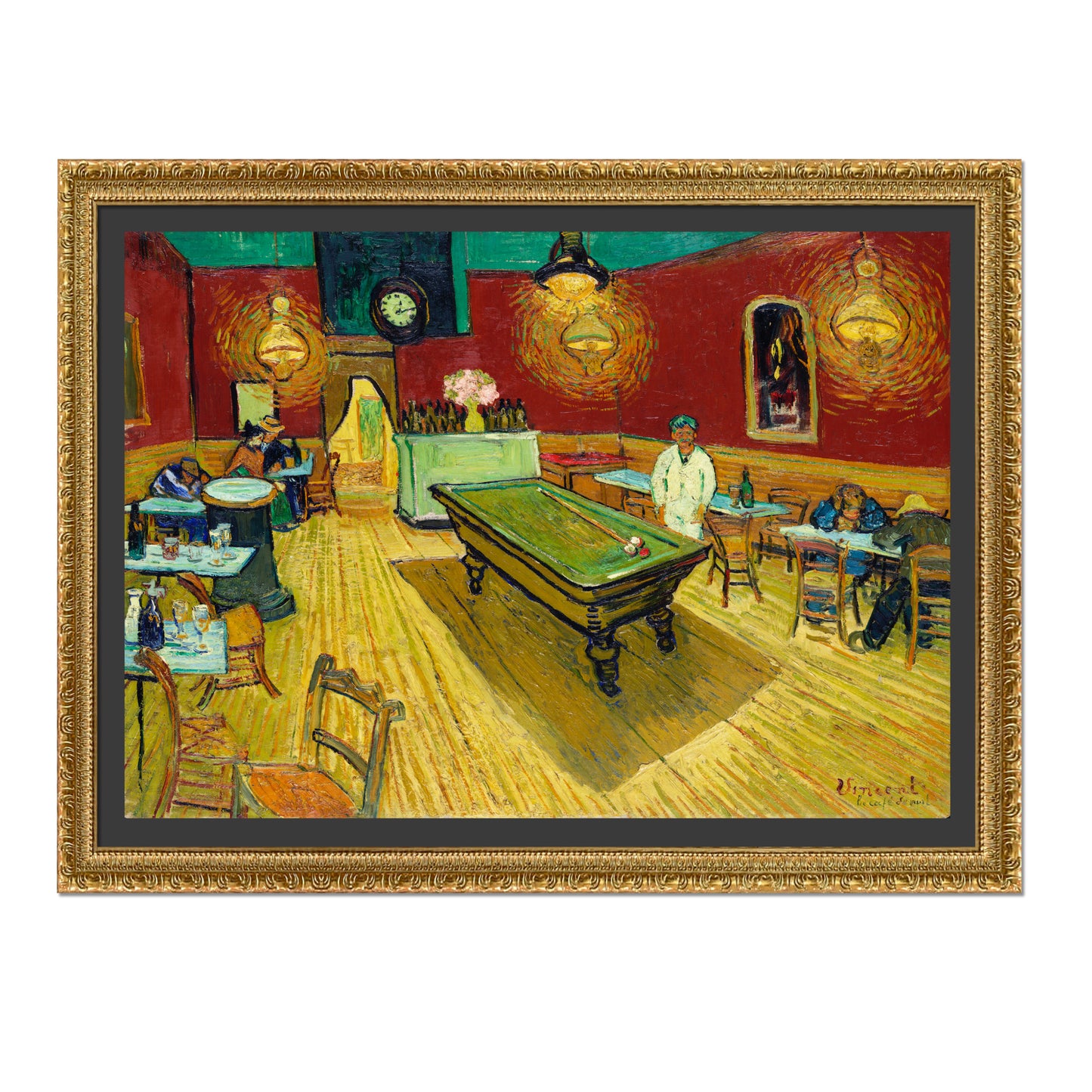 EL CAFÉ DE NOCHE