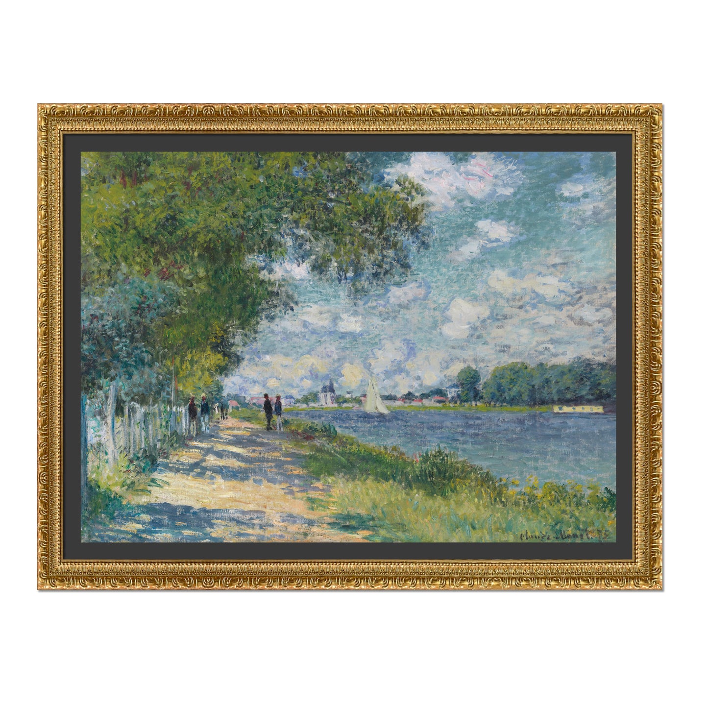EL SENA EN ARGENTEUIL