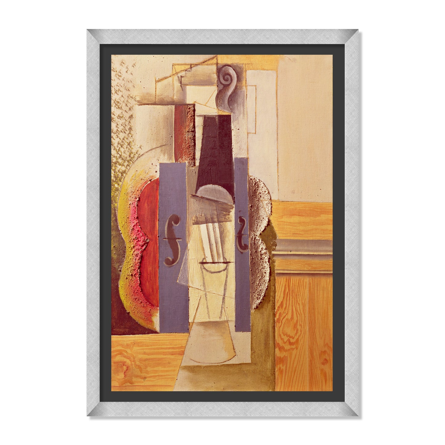 VIOLIN COLGADO EN LA PARED