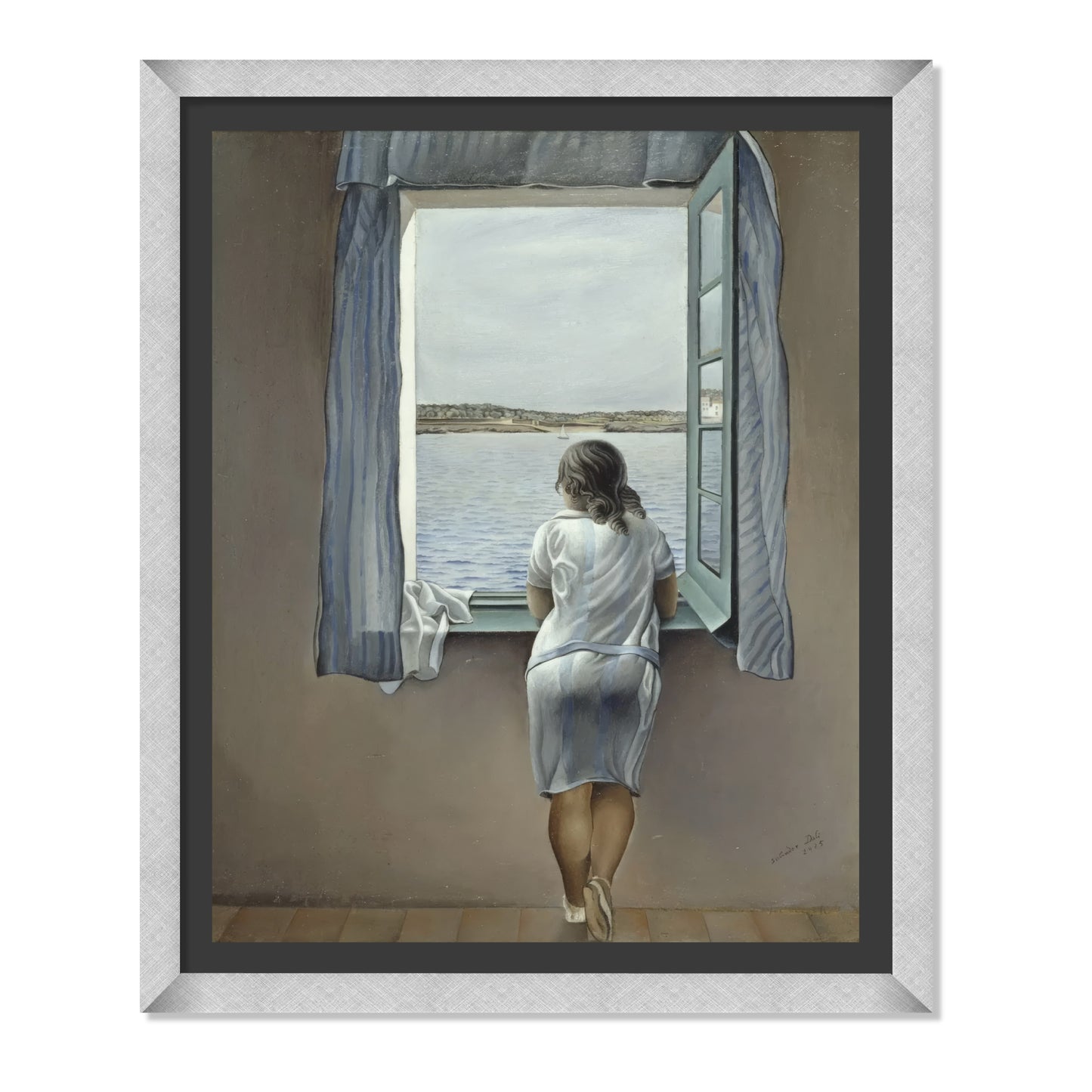 MUJER EN LA VENTANA