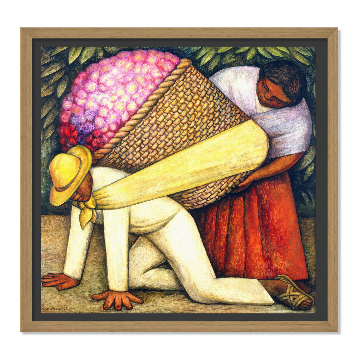 EL CARGADOR DE FLORES