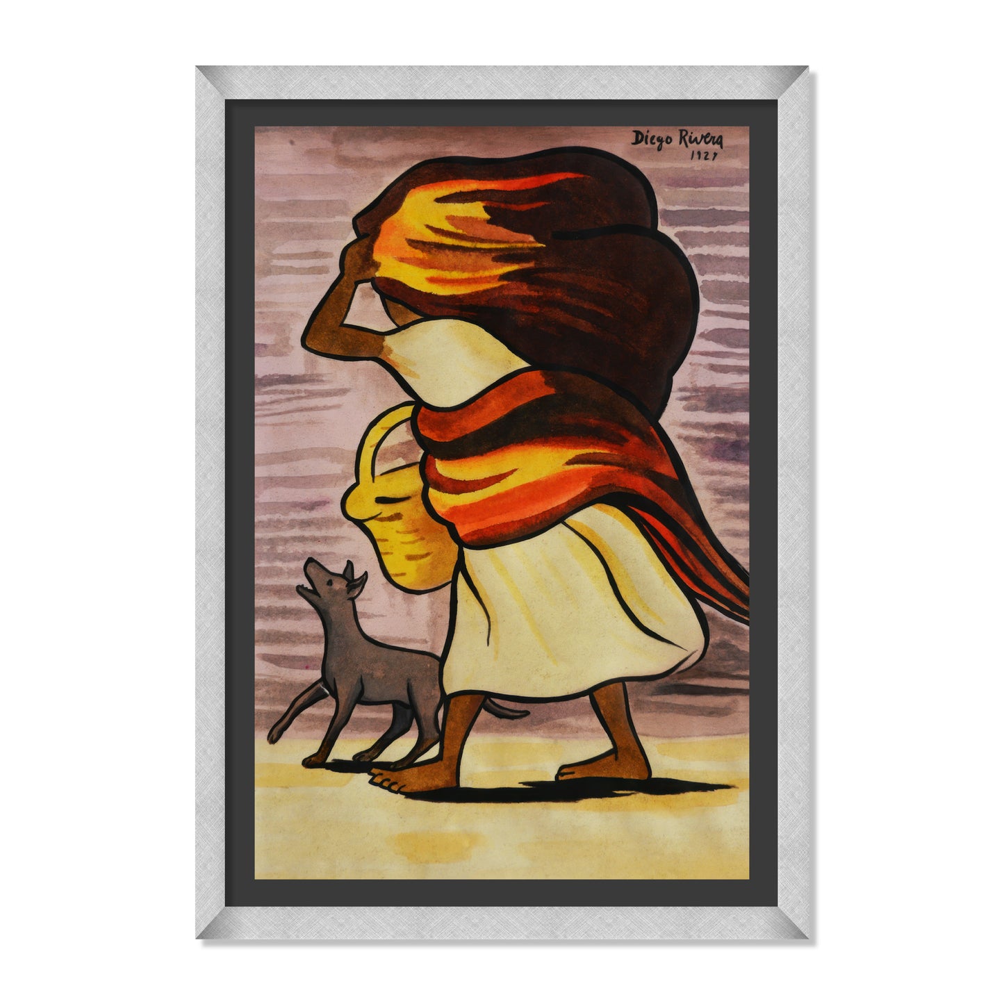 CARGADORA CON PERRO