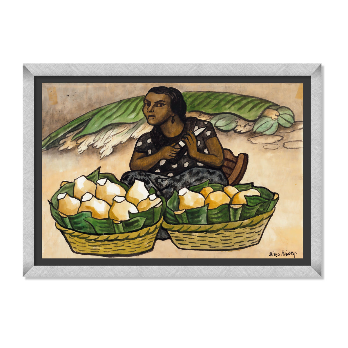 VENDEDORA DE COCOS