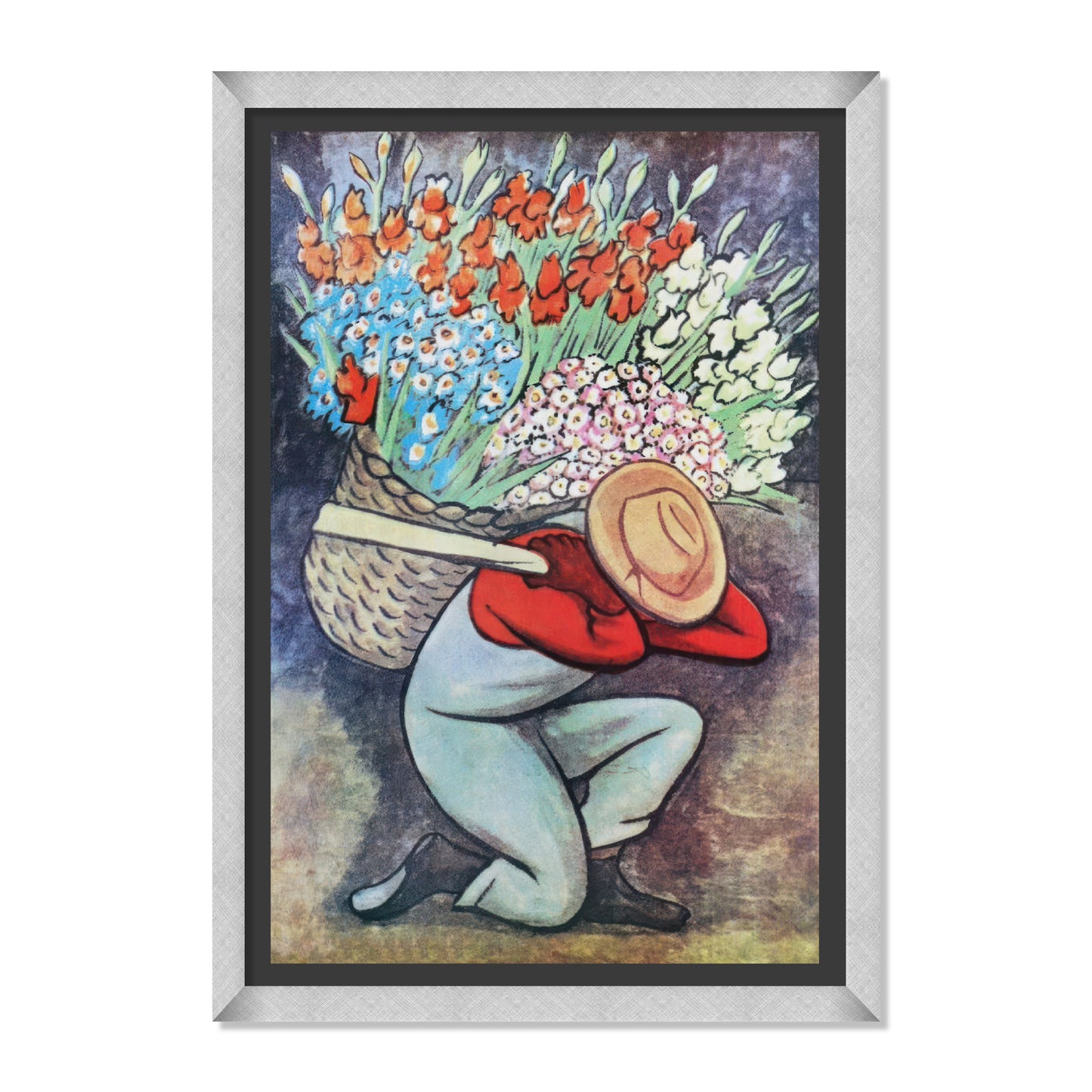 EL VENDEDOR DE FLORES